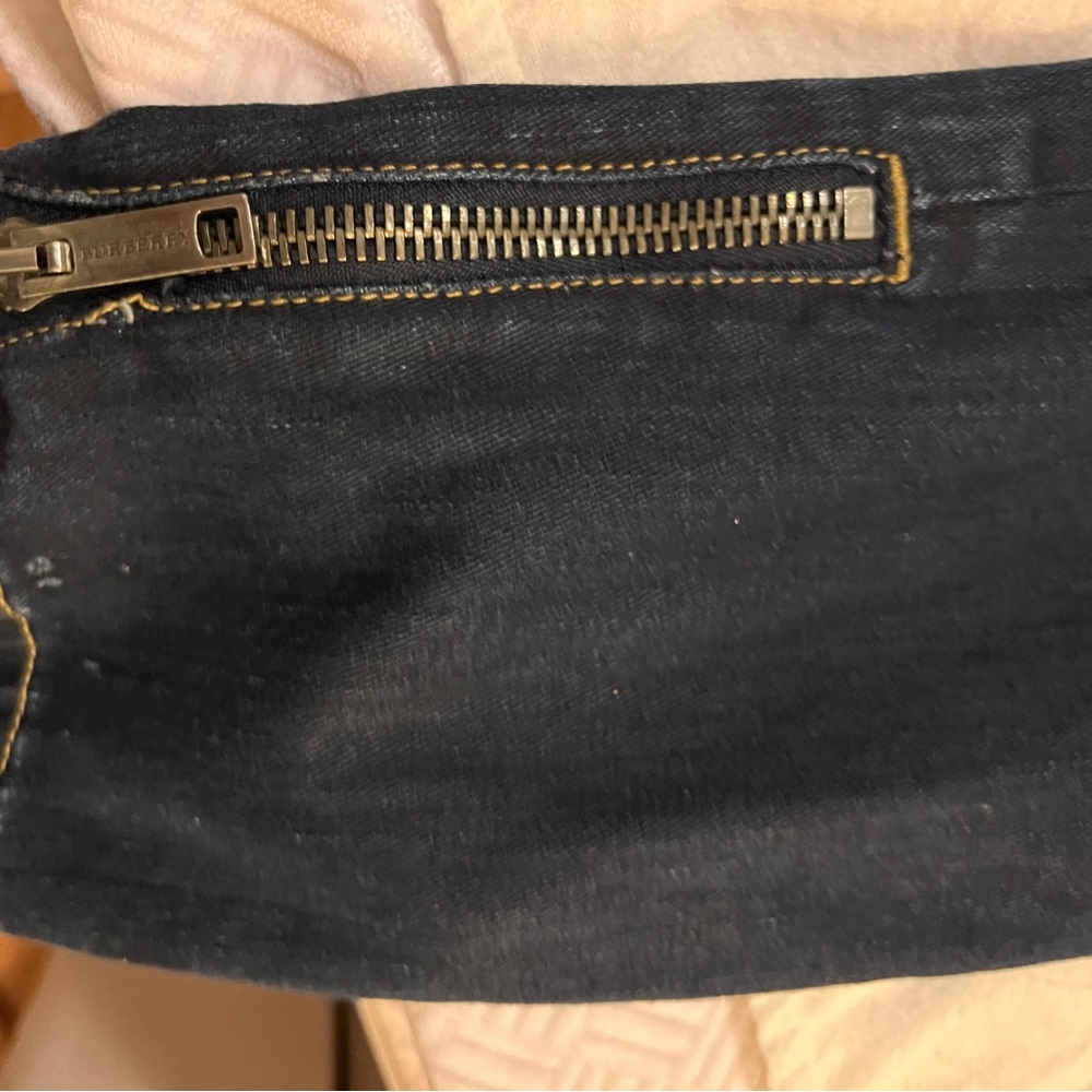 Burberry ankle skinny jeans